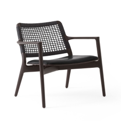 Vipp 488 Cabin Lounge Chair -nojatuoli