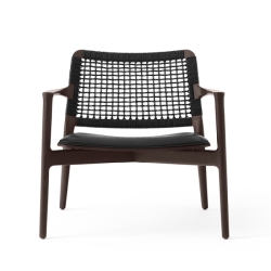 Vipp 488 Cabin Lounge Chair -nojatuoli