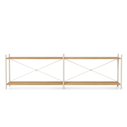 Fermliving Punctual Shelving System 2x2