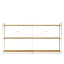 Fermliving Punctual Shelving System 3x2