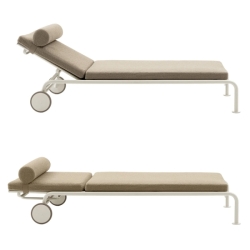 B&B Italia Borea Sunbed