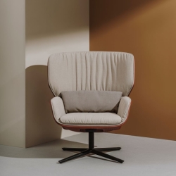 Nuez Lounge BIO, pyörivä nojatuoli - Formverk