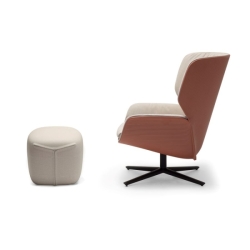 Nuez Lounge BIO, pyörivä nojatuoli - Formverk