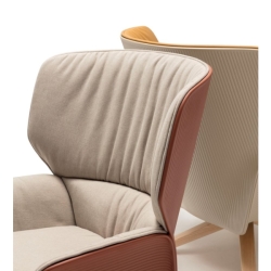 Nuez Lounge BIO, pyörivä nojatuoli - Formverk