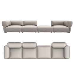 B&B Italia Butterfly Sofa