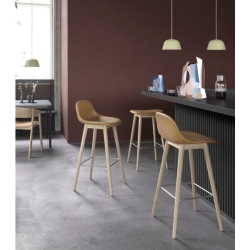 muuto fiber counter stool
