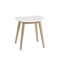 Muuto Fiber Stool Wood Base