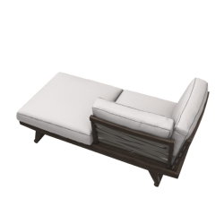 B&B Gio Sofa 197 cm, Left Corner