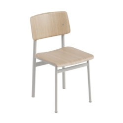 Loft chair light grey