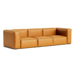 HAY Mags Soft sohva 3 - istuttava, comb. 1