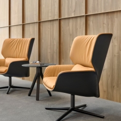 Nuez Lounge BIO, pyörivä nojatuoli - Formverk