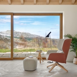 Nuez Lounge BIO, pyörivä nojatuoli - Formverk