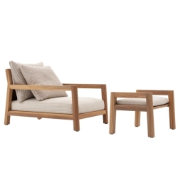 B&B Pablo Lounge Armchair