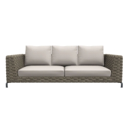 B&B Ray Outdoor Natural Sofa