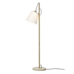 muuto-pull oak floorlamp