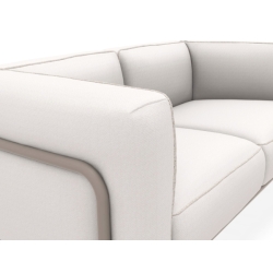 B&B Borea Sofa 2-seater - Agate 100