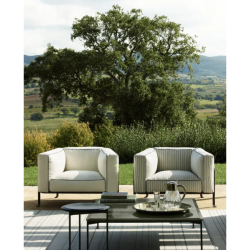 B&B Borea Rectangular Low Table