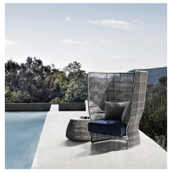 B&B Canasta ’13 Armchair High Back