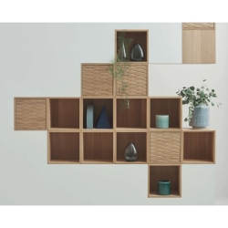 Bolia Case 1 x 1 Shelf Module