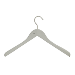 Soft Coat Hanger, harmaa, 4 kpl