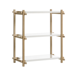 Woody column hylly, smal