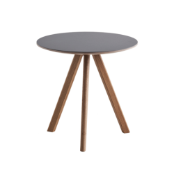 Copenhague CPH 20 pyöreä pöytä, 50 cm, tammi-musta (Default)