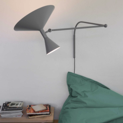 Lampe de Marseille, matt grey 