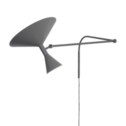 Lampe de Marseille, matt grey 