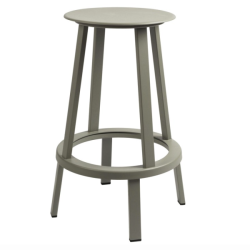 Revolver baarituoli, harmaa - 75 cm