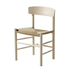 J39 'The People's Chair' tuoli, saippuoitu tammi