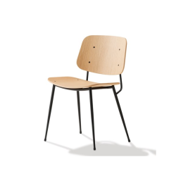 Søborg Chair, metallirunko