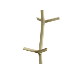 Nara naulakko, tammi/valkoinen