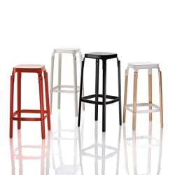 Steelwood barstool