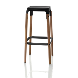 Steelwood barstool