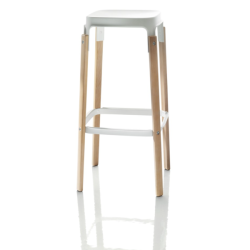 Steelwood barstool
