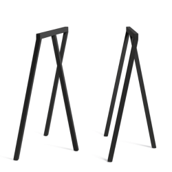 Loop Stand Frame pöydänjalat, korkea, 2 väriä