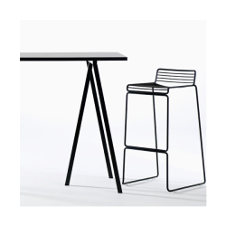 Loop Stand Frame pöydänjalat, korkea, 2 väriä