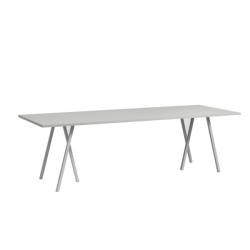 Loop Stand Table, harmaa, 4 kokoa