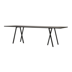Loop Stand Table, musta, 4 kokoa