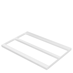 Loop Stand Support, valkoinen, 3 kokoa