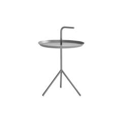 DLM pöytä harmaa, 2 kokoa