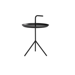 DLM pöytä musta, 2 kokoa