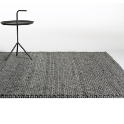 hay_Peas Rug_Dark Grey