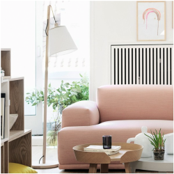 muuto-pull oak floorlamp