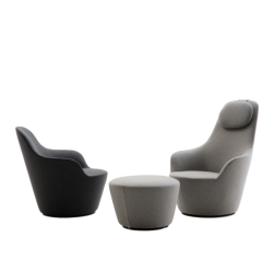 B&B Italia Harbor, nojatuoli - Formverk