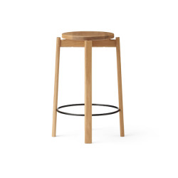 Passage Counter Stool oak, 3 leg support