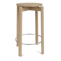 Passage Counter Stool oak, 3 leg support