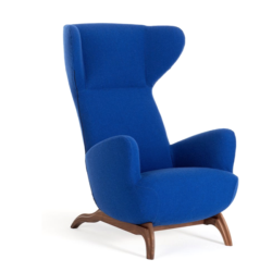 ardea cm armchair verhoilu terso - blue