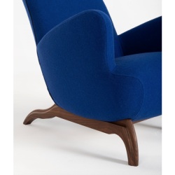 ardea cm armchair verhoilu terso - blue