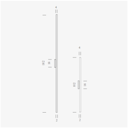 Vas. malli A, ja oik. malli B